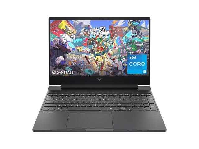 HP - Victus Laptop 15-FA2500NR - Intel Core i5-13420H - 8GB Memory NVIDIA GeForce RTX 2050 - 512 GB SSD - Mica Silver - image 4