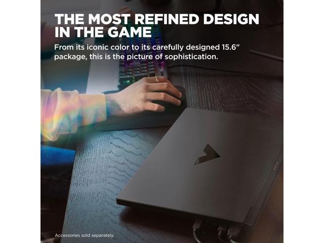 HP - Victus Laptop 15-FA2500NR - Intel Core i5-13420H - 8GB Memory NVIDIA GeForce RTX 2050 - 512 GB SSD - Mica Silver - image 7