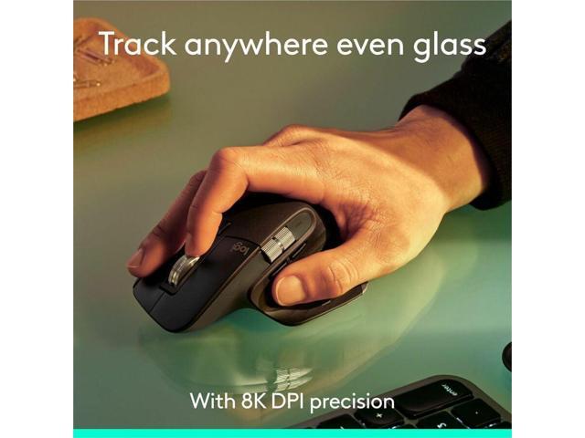 Logitech MX Master 3S Bluetooth Mouse (Black) - image 10