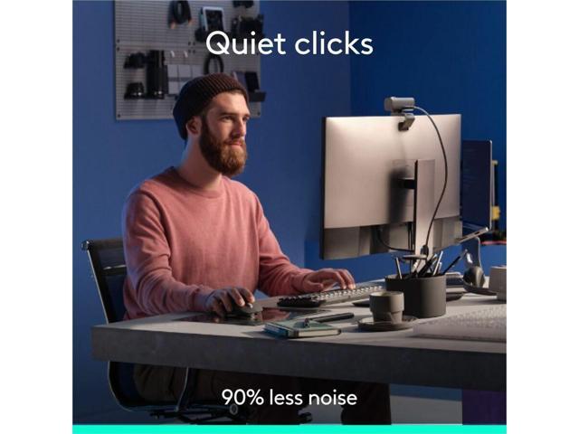 Logitech MX Master 3S Bluetooth Mouse (Black) - image 12