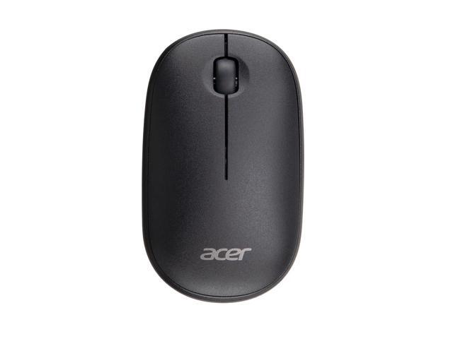 Acer Computer Mouse Wireless, 2.4G Slim USB Wireless Mice with USB-A Receiver, 1600 DPI Optical, Laptop Mouse with Plug and Play for Right/Left...