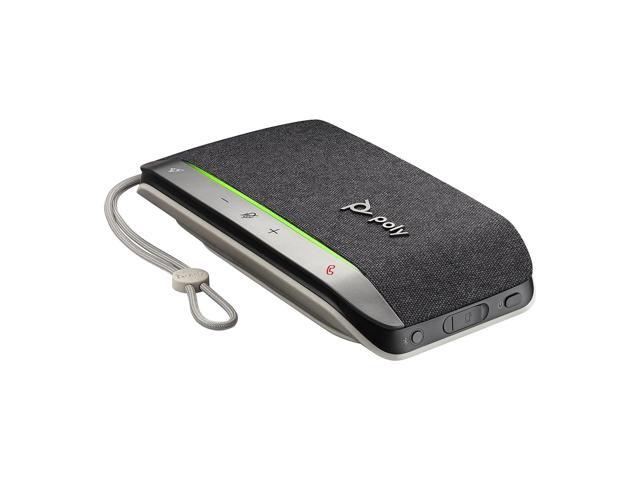 Poly - Sync 20 USB-C Personal Smart Speakerphone (Plantronics) - Connect to Cell Phone via Bluetooth and PC/Mac via USB-C Cable - Works with Teams,...