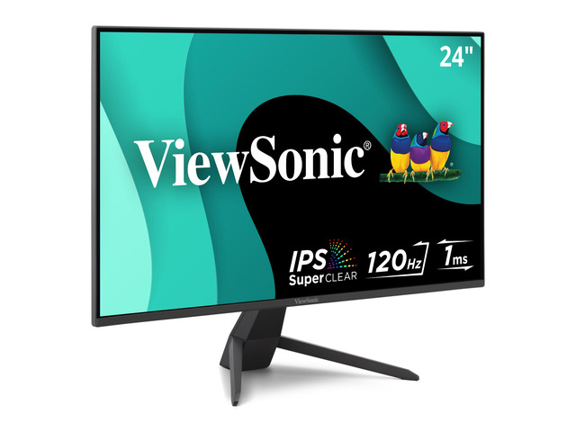 VX2470-MHD 24 Inch 1080p Monitor, IPS Display with 120Hz and Variable Refresh Rate for Ultimate Home Entertainment, Eye Care Technology, HDMI, and...