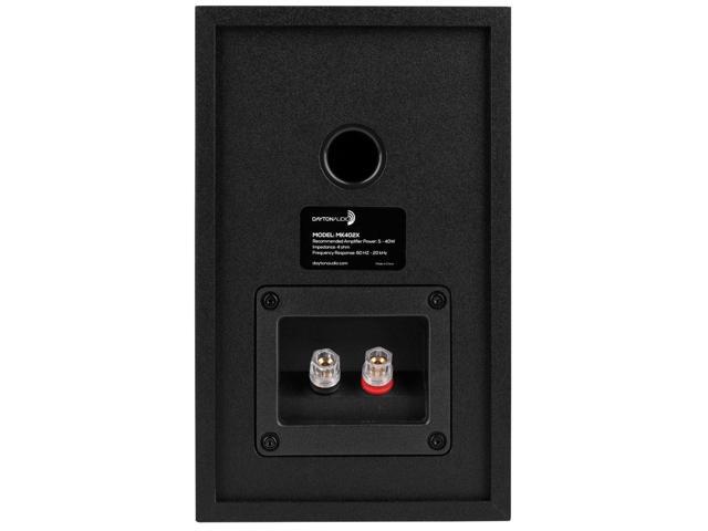 Dayton Audio MK402X 4' 2-Way Bookshelf Speaker Pair