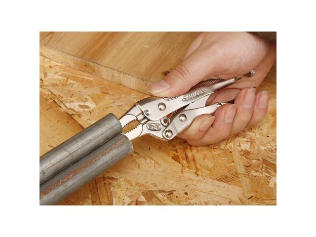 Husky Locking Pliers Set (3-Piece)
