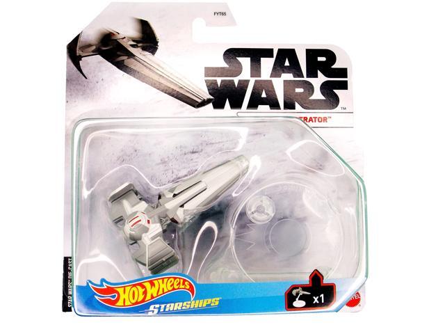 Hot Wheels Star Wars Starships Sith Infiltrator Die Cast Vehicle