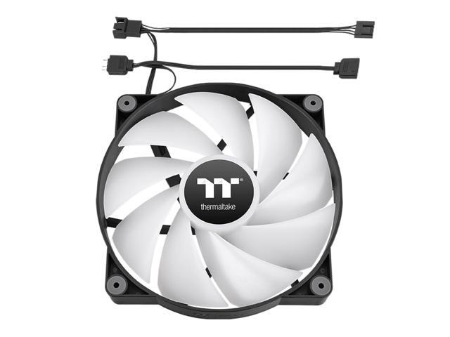 Thermaltake - CT200 ARGB PWM 200mm Computer Case Fan with Hydraulic Bearing (Single Pack) - Black - image 12