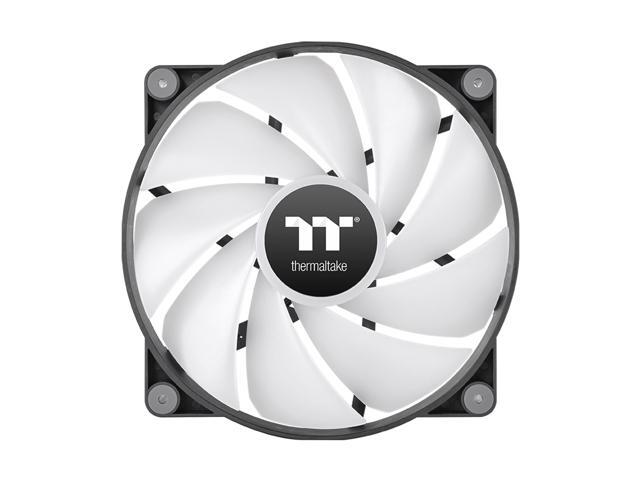Thermaltake - CT200 ARGB PWM 200mm Computer Case Fan with Hydraulic Bearing (Single Pack) - Black - image 11