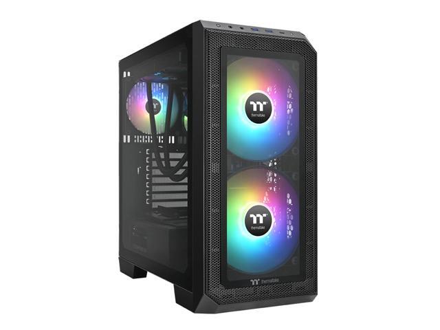 Thermaltake - CT200 ARGB PWM 200mm Computer Case Fan with Hydraulic Bearing (Single Pack) - Black - image 10