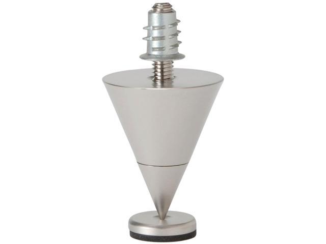 Dayton Audio DSS4-SN Satin Nickel Speaker Spike Set 4 Pcs.