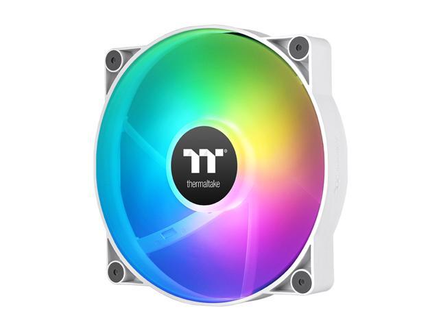 Thermaltake - CT200 ARGB PWM 200mm Computer Case Fan with Hydraulic Bearing (Single Pack) - White - image 8