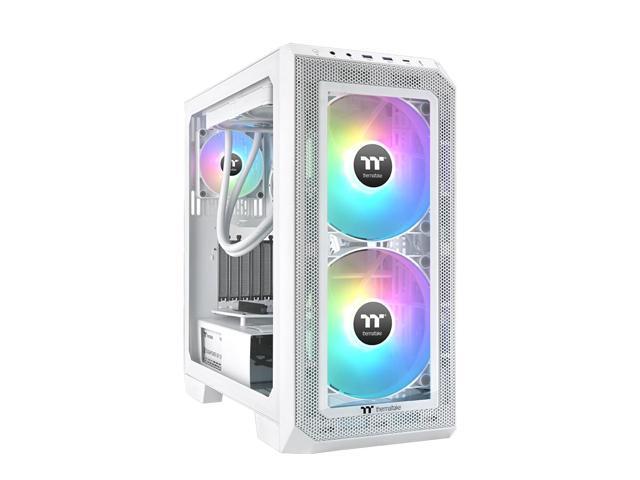 Thermaltake - CT200 ARGB PWM 200mm Computer Case Fan with Hydraulic Bearing (Single Pack) - White - image 10