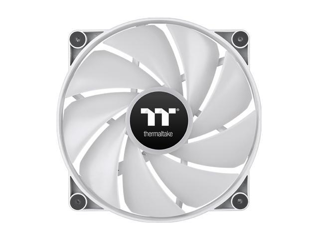 Thermaltake - CT200 ARGB PWM 200mm Computer Case Fan with Hydraulic Bearing (Single Pack) - White - image 12