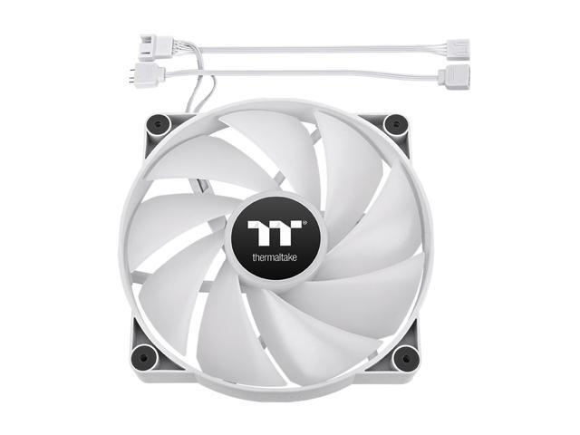 Thermaltake - CT200 ARGB PWM 200mm Computer Case Fan with Hydraulic Bearing (Single Pack) - White - image 11