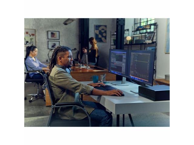 HP - EliteDesk SFF Desktop - Intel Core Ultra 7 - 32GB Memory - 512GB SSD - Jack Black - image 10