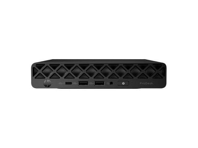 HP - ProDesk SFF Desktop - Intel Core Ultra 5 - 16GB Memory - 256GB SSD - Jack Black - image 6