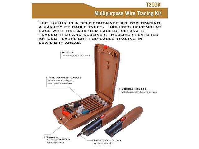 Southwire Tools & Equipment T200K Multipurpose Tone & Probe Tracing Kit