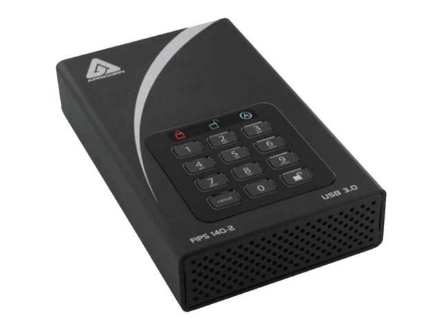 2TB AEGIS PADLOCK DT SECURE