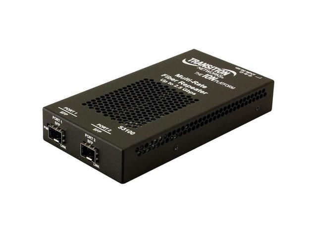 Transition Networks Multi-Rate Fiber To Fiber Multi-Rate Fiber To Fiber Multi-Rate Fiber To Fiber Multi-Rate Fiber To Fiber 0In L X 0In W X 0In H
