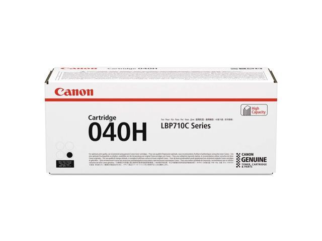 CRG040 H BK. HI CAPACITY CARTRIDGE; 12,500 SHEETS ISO/IEC