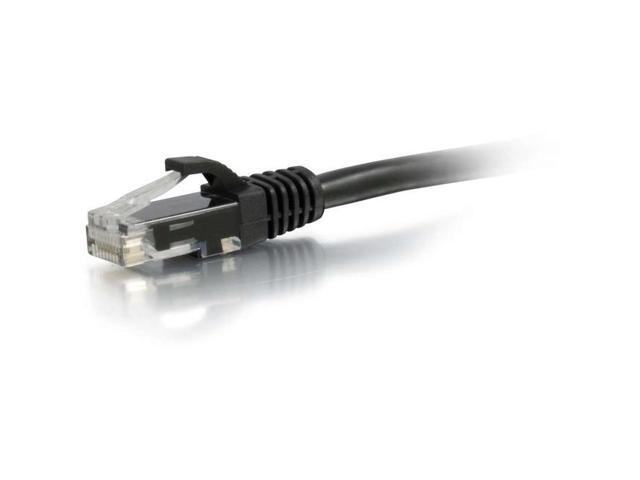 C2G 50883 100 ft. Cat6a Snagless Unshielded (UTP) Ethernet Network Patch Cable - Black
