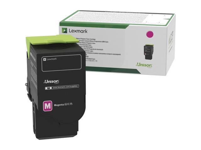 Lexmark C231HM0 High Yield Return Program Toner Cartridge - Magenta