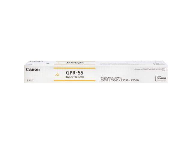 Canon GPR-55 High Yield Toner Cartridge - Yellow