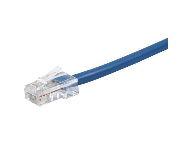 Monoprice Cat6 Ethernet Patch Cable - 50 Feet - Blue Network Internet Cord - RJ45, Stranded, 550Mhz, UTP, Pure Bare Copper Wire, 24AWG - Zeroboot...