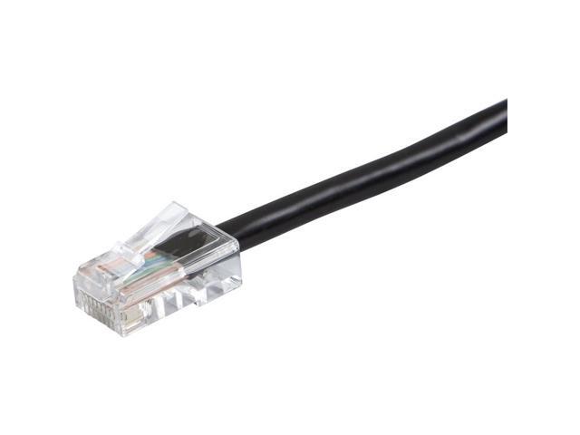 Monoprice Cat6 Ethernet Patch Cable - 50 Feet - Black Network Internet Cord - RJ45, Stranded, 550Mhz, UTP, Pure Bare Copper Wire, 24AWG -...