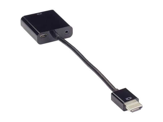 Black Box Network Services VA-HDMI-VGA Video Adapter Dongle - HDMI Male to VGA Female