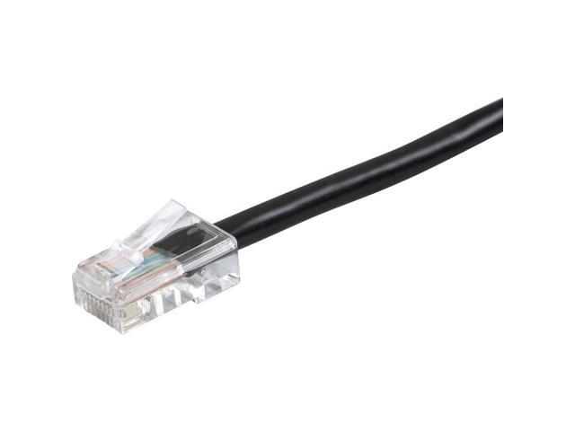 Monoprice Cat5e Ethernet Patch Cable - 50 Feet - Black Network Internet Cord - RJ45, Stranded, 350Mhz, UTP, Pure Bare Copper Wire, 24AWG -...