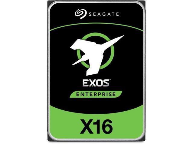 Seagate Exos X16 ST10000NM002G 10TB 7200 RPM 256MB Cache SAS 12Gb/s 3.5' Hard Drives, 512E/4KN