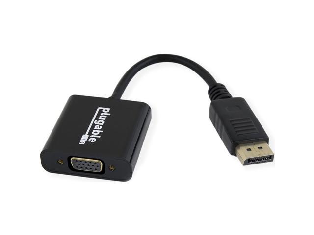 Plugable DisplayPort to VGA Adapter - Active DP/DP++ to VGA Converter - image 6