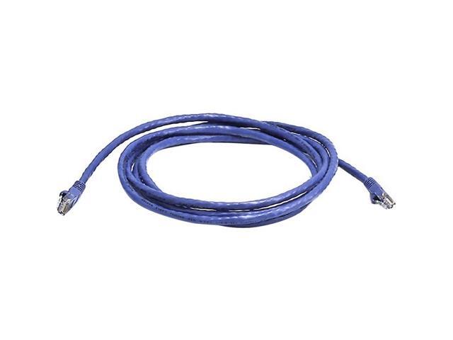 Monoprice Cat6 Ethernet Patch Cable - Network Internet Cord - RJ45, Stranded, 550Mhz, UTP, Pure Bare Copper Wire, 24AWG, 7ft, Purple