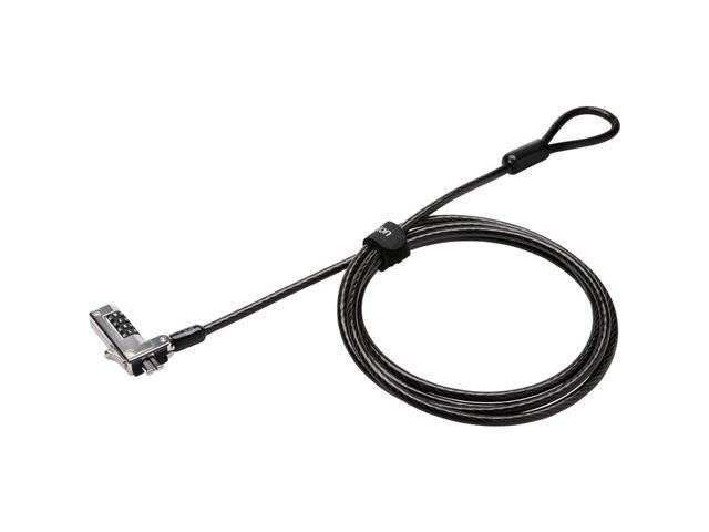 Kensington - Slim Combo Lock for Standard Slot - Black - image 4