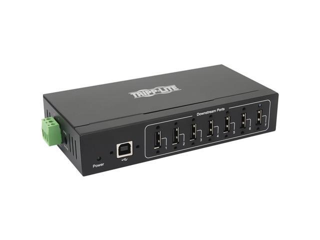 USB 20 HUB INDUSTRIAL 7PORT 15KV ESD