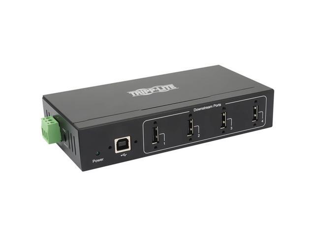 USB 20 HUB INDUSTRIAL 4PORT 15KV ESD