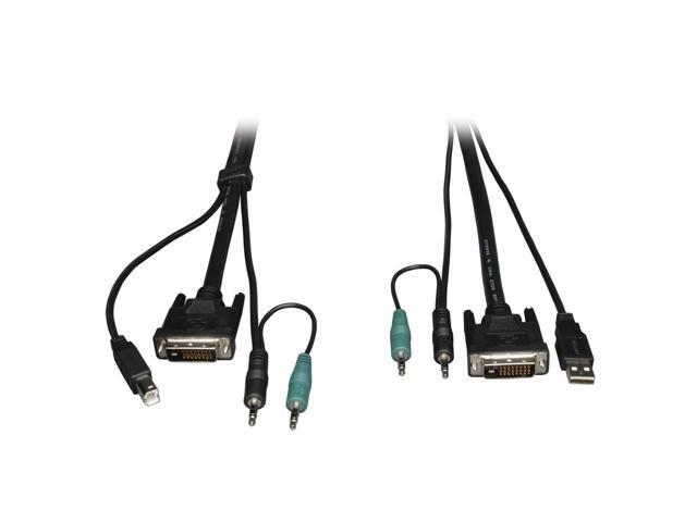 Tripp Lite 15Ft Cable Kit For Secure Dvi / Usb / Audio Kvm Switches