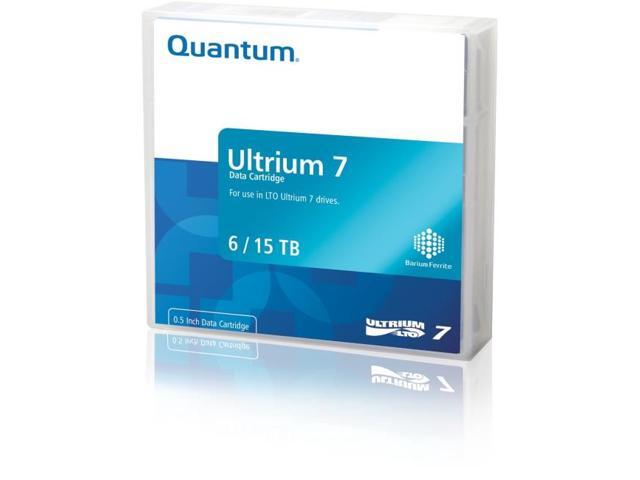 QUANTUM MR-L7MQN-01 6 TB LTO Ultrium x1 LTO-7 Storage Media - Purple