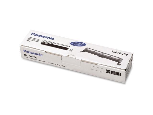 Panasonic KX-FAT88 Replacement Toner Cartridge for KX-FL421 Laser Fax Machine Black