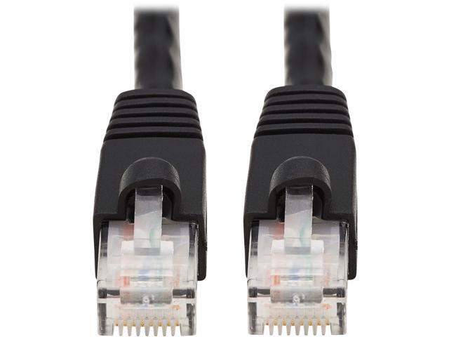 TRIPP LITE N261-014-BK 14 ft. Augmented Cat6 (Cat6a) Snagless 10G Certified Patch Cable, (RJ45 M/M) - Black