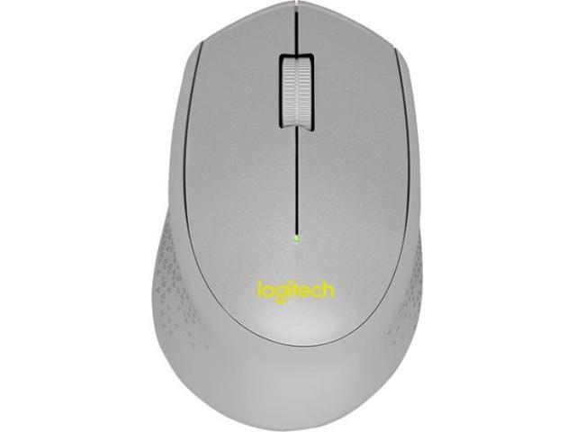 Logitech M330 Silent Wireless Mouse (Gray/Yellow) - image 6