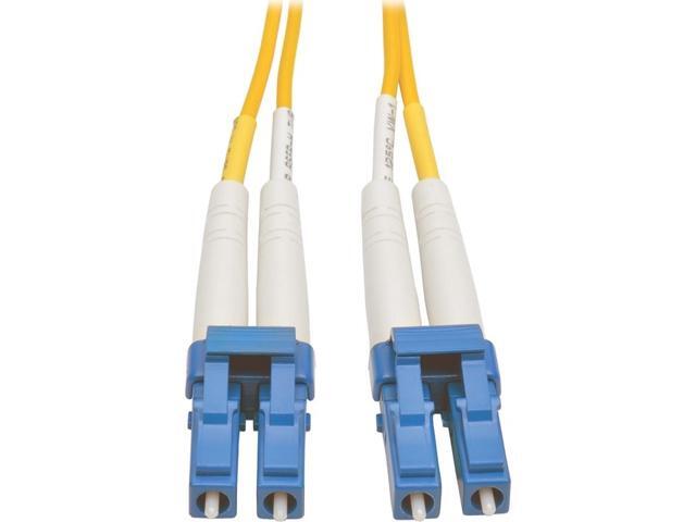 Tripp Lite N370-08M 26 ft. 8M Duplex Singlemode SSF 8.3/125 Fiber Patch Cable LC/LC 26'