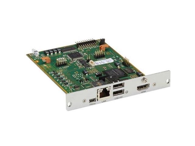 DKM FX Receiver Modular Interface Card, HDMI and USB HID over CATx