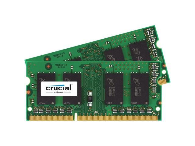 Crucial 16GB (2 x 8GB) 204-Pin DDR3 SO-DIMM DDR3L 1866 (PC3L 14900) Laptop Memory Model CT2KIT102464BF186D