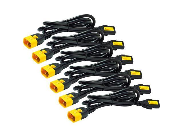 0.6M POWER CORD KIT 6EA LOCKING