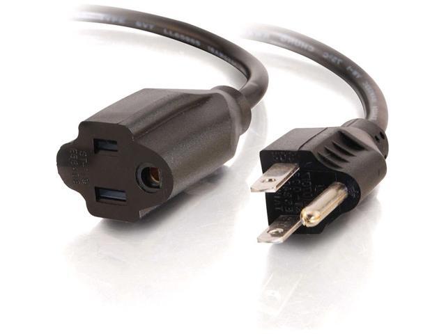 C2G / Cables To Go 03114 3 ft. Outlet Saver Power Ext Cord