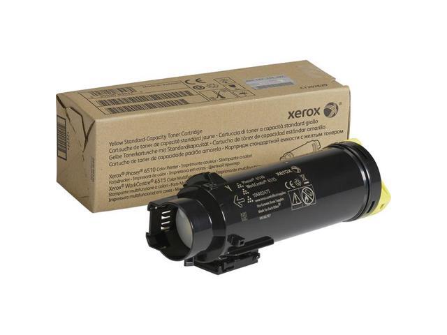 YELLOW STD CAP TONER CARTRIDGE