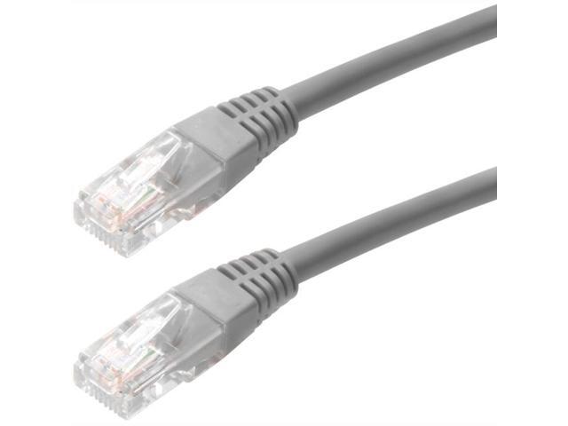 4XEM 4XC5EPATCH50GR 50 ft. Molded RJ45 UTP Patch Cable