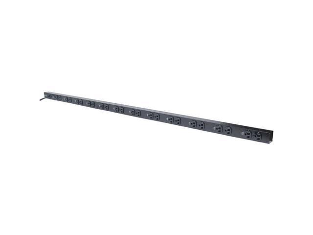 Minuteman OEPD2420V62 24-Outlets PDU - NEMA 5-20P - 24 x NEMA 5-15/20R - 120 V AC - 15 ft Cord Length - 0U - Vertical - Wall-mountable, Rack-mountable
